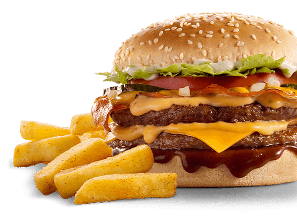 Double Cheesy Bacon