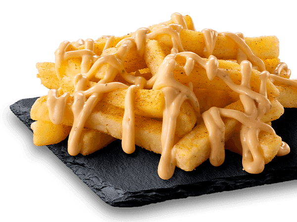 Cheesy Loaded