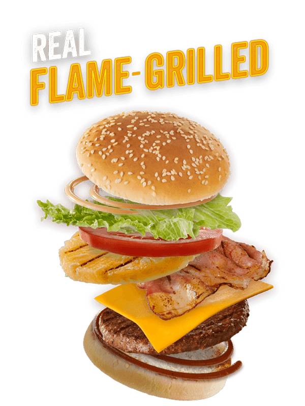 Real Flame Grilled